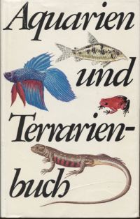 Vogt, Aquarien- und Terrarienbuch. (Umschlag)
