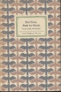 Fehringer, Das  kleine Buch der Greife. (Umschlag)