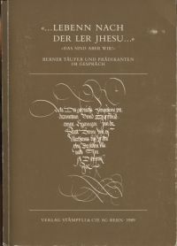 Lavater, "... Lebenn nach der Ler Jhesu...". (Umschlag)