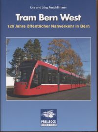 Aeschlimann, Tram Bern West. (Umschlag)