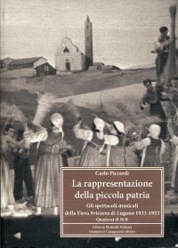 Piccardi, La rappresentazione della piccola patria. (Umschlag)