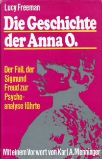 Freeman, Die Geschichte der Anna O. (Umschlag)