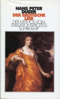 Duerr, Der erotische Leib. (Umschlag)