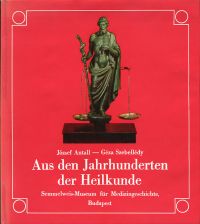 Antall, Aus den Jahrhunderten der Heilkunde. (Umschlag)