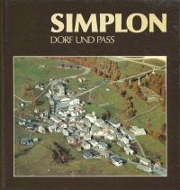 Anderegg, Simplon. (Umschlag)