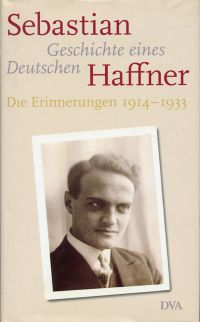 Haffner, Geschichte eines Deutschen. (Umschlag)