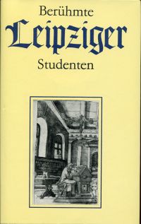 Berühmte Leipziger Studenten. (Umschlag)
