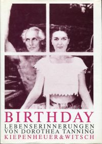 Tanning, Birthday. (Umschlag)