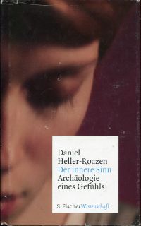 Heller-Roazen, Der innere Sinn. (Umschlag)
