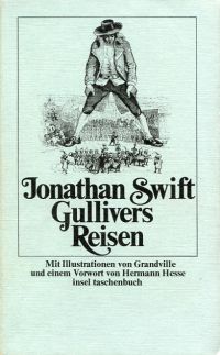 Swift, Gullivers Reisen. (Umschlag)