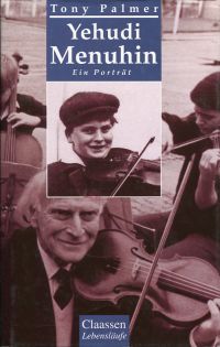 Palmer, Yehudi Menuhin. (Umschlag)
