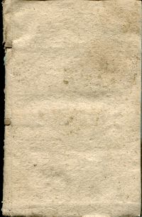 Triulzi, Bilancio de pesi, e misure. (Umschlag)
