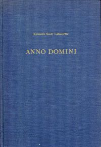 Latourette, Anno Domini (Umschlag)