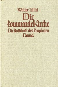 Lüthi, Die  kommende Kirche. (Umschlag)