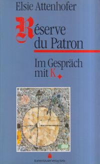 Attenhofer, Réserve du Patron. (Umschlag)