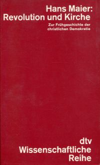 Maier, Revolution und Kirche. (Umschlag)