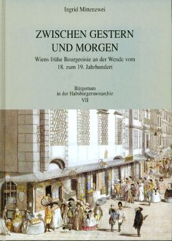 Mittenzwei, Zwischen gestern und morgen. (Einband)