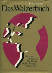 Endler, Das Walzer-Buch. (Umschlag)