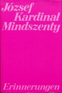 Mindszenty, Erinnerungen. (Umschlag)