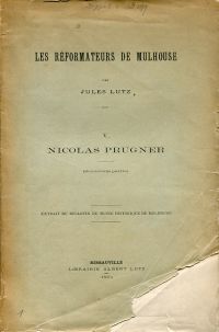 Lutz, Nicolas Prugner (Deuxième partie). (Umschlag)