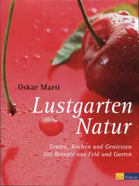 Marti, Lustgarten Natur. (Umschlag)