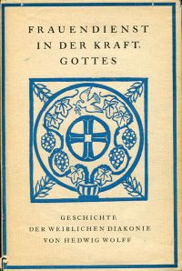 Wolff, Frauendienst in der Kraft Gottes. (Umschlag)