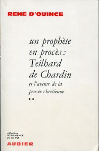 Ouince, Un prophète en procès. (Umschlag)