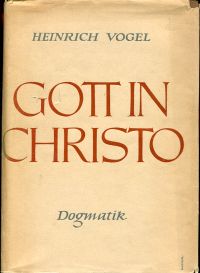 Vogel, Gott in Christo. (Umschlag)