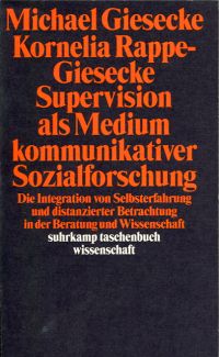 Giesecke, Supervision als Medium kommunikativer Sozialforschung. (Umschlag)