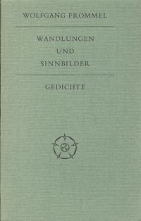Frommel, Wandlungen und Sinnbilder. (Umschlag)