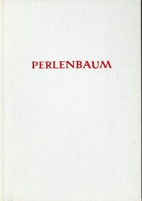 Fahrner, Perlenbaum. (Umschlag)