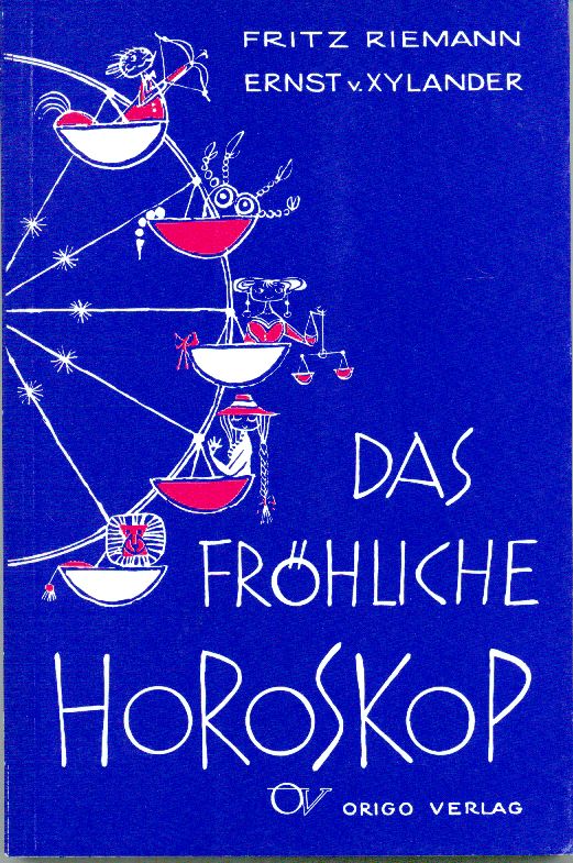 Riemann, Das fröhliche Horoskop. (Einband)