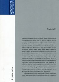 Camartin, Sammeln. (Umschlag)