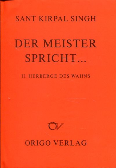 Singh, Der Meister spricht ... Band 2: (Einband)