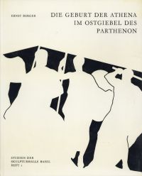 Berger, Die Geburt der Athena im Ostgiebel des Parthenon (Umschlag)