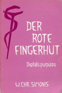 Simonis, Der rote Fingerhut. (Umschlag)