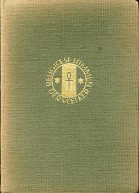 Bhagavadgita. Des Erhabenen Sang. (Umschlag)