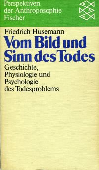 Husemann, Vom Bild und Sinn des Todes. (Umschlag)