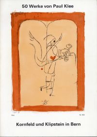 50 Werke von Paul Klee. (Umschlag)