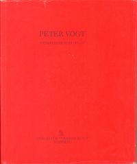 Peter Vogt. (Umschlag)