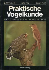 Berthold, Praktische Vogelkunde. (Umschlag)