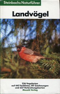 Sauer, Landvögel. (Umschlag)