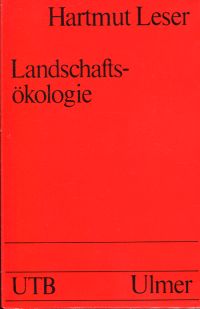Leser, Landschaftsökologie. (Umschlag)