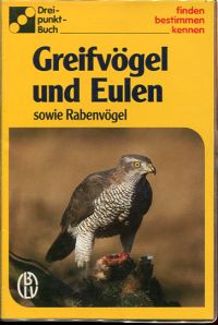 Greifvögel und Eulen. (Umschlag)