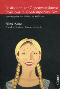 Alex Katz. (Umschlag)