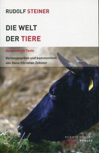 Steiner, Die Welt der Tiere. (Umschlag)