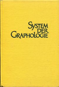 Michon, System der Graphologie. (Umschlag)