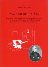 Halder, Psychologica 2000. (Umschlag)