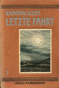 Scott, Letzte Fahrt. (Umschlag)