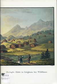 Anderes, Das Zwingli-Geburtshaus. (Umschlag)